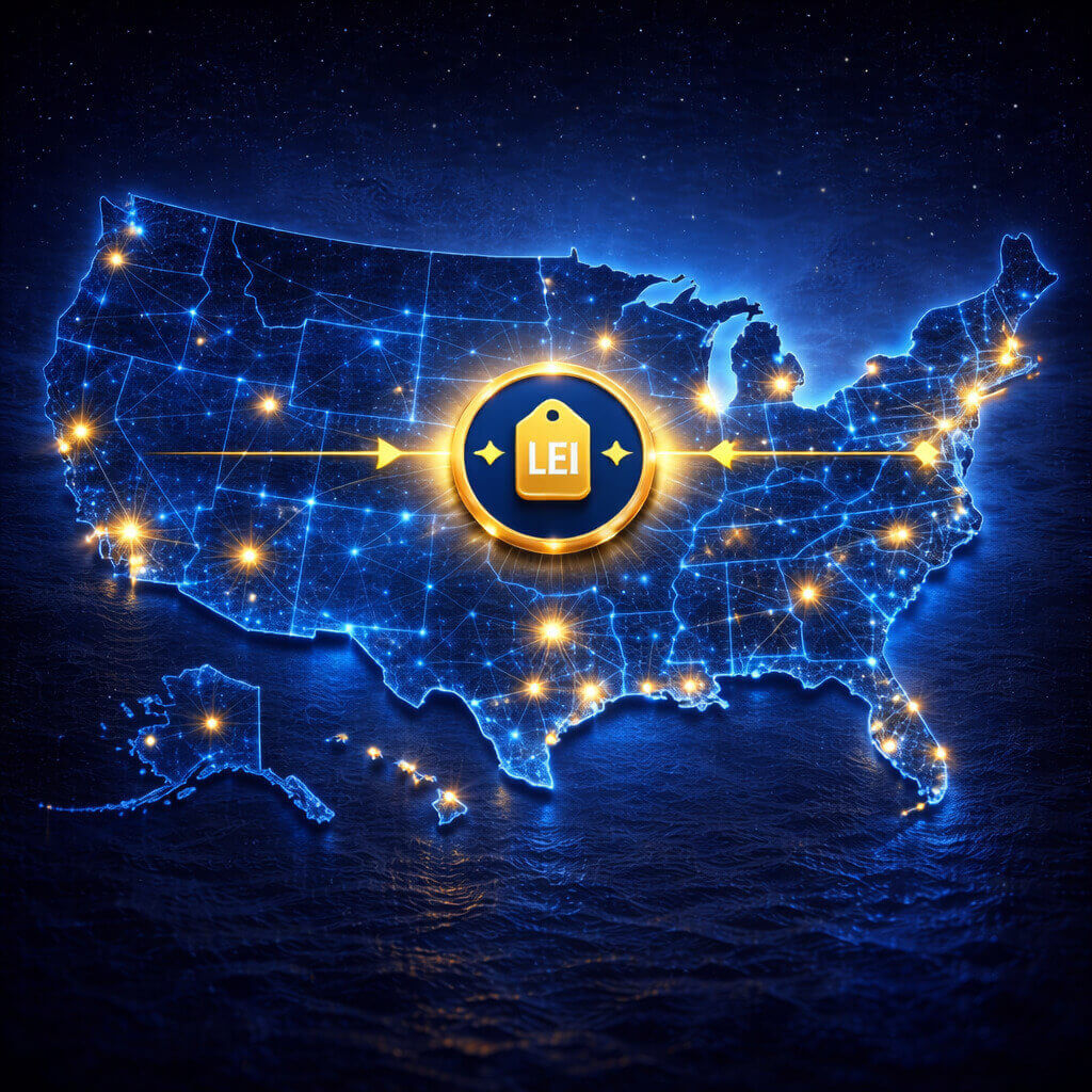 L'identifiant LEI aux États-Unis – quand il devient requis en vertu des règles de déclaration financière réglementée