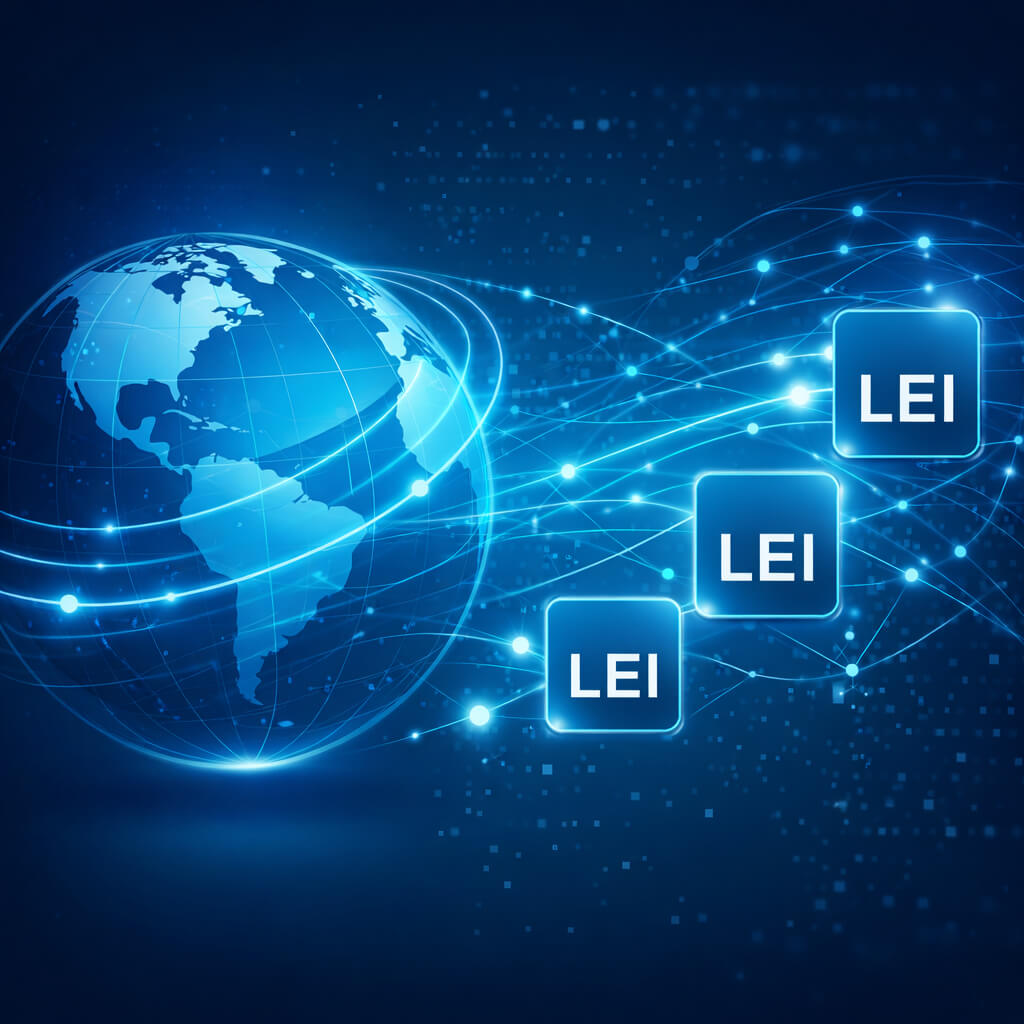Règle de voyage du GAFI : transactions financières mondiales et données d'identité d'entité structurées utilisant le LEI