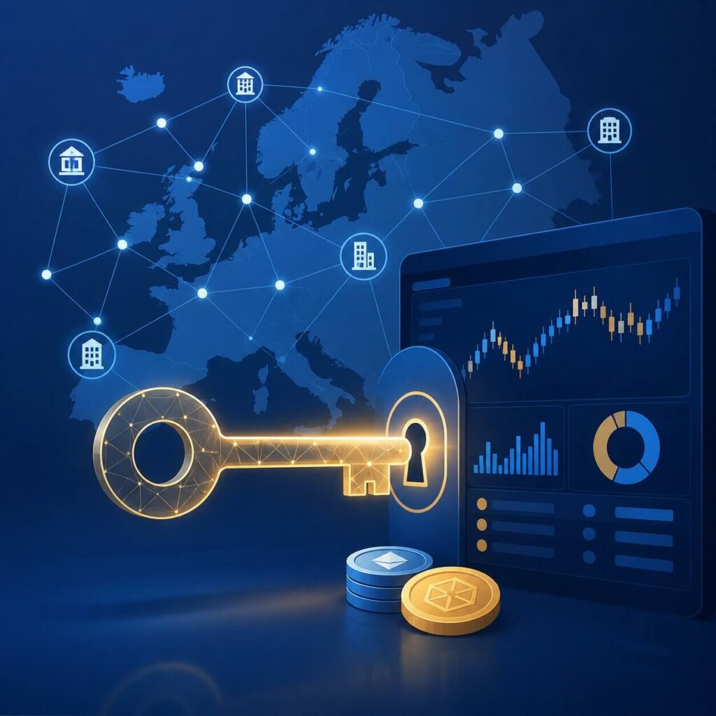 Le code LEI, clé de la conformité MiCA pour les prestataires de services de crypto-actifs dans l’UE